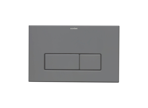 Кнопка для инсталляции Boheme, нерж.сталь GUN METAL