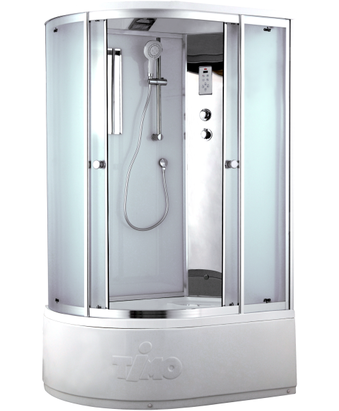 Душевая кабина Timo Comfort T-8820R Clean Glass 120*85*220+турецкая баня хамам