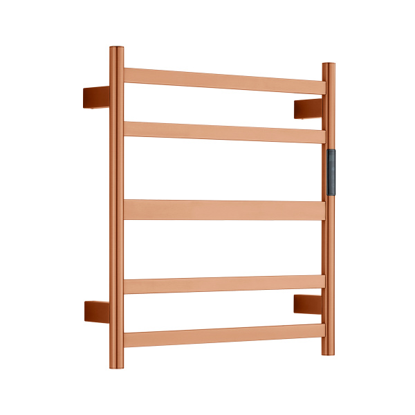 Полотенцесушитель электрический RAGLO настенный сенсорный с терморегулятором , матовая медь R350.01.33