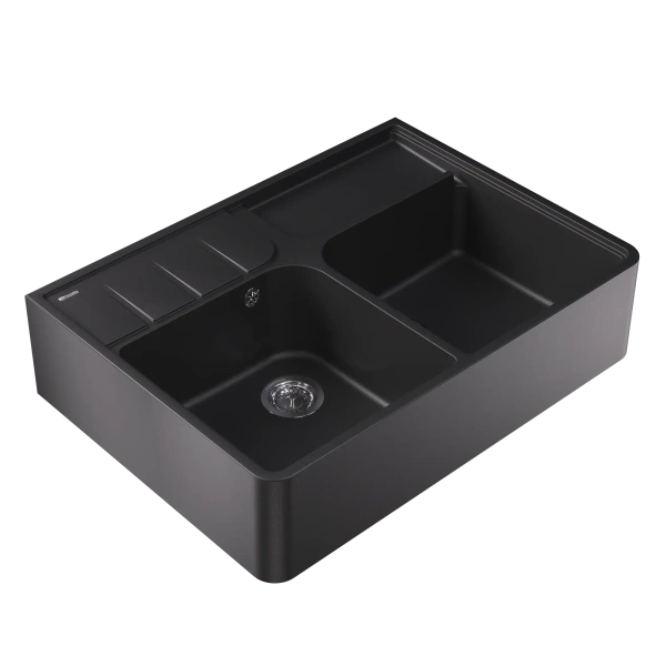 Мойка "Вилладжио", антрацит FS