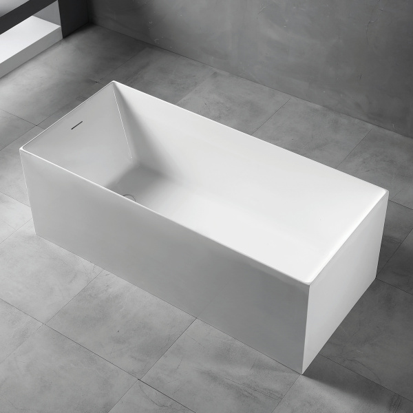 Акриловая ванна ABBER AB9274-1.7 белая