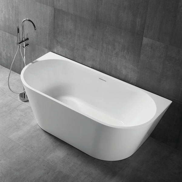 Акриловая ванна ABBER AB9216-1.3 белая