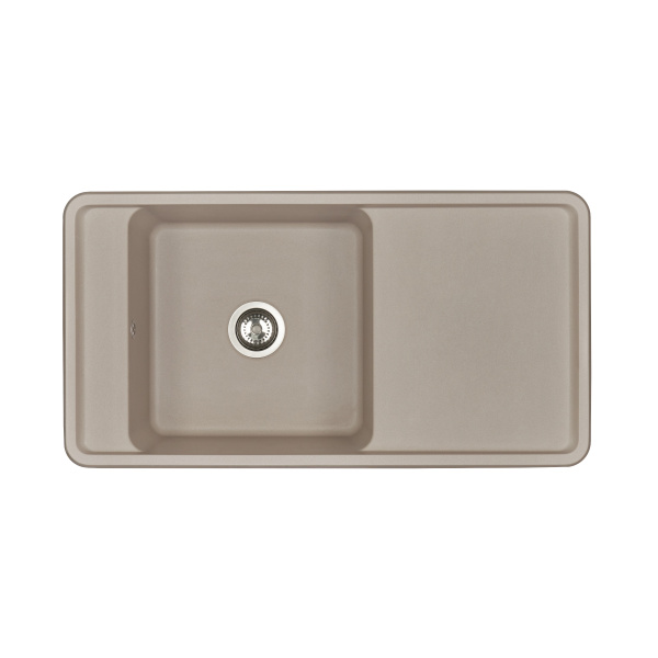 Мойка для кухни AQUATON Беллис 97 серый шёлк 1A725132BS250