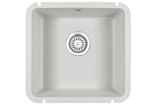Кухонная мойка GRANULA () 3801, АРКТИК