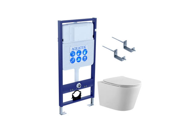 Инсталляция (рама AQUATEK Standard INS-0000012+ прокладка+крепеж Set AQUATEK ВЕГА-KKI2