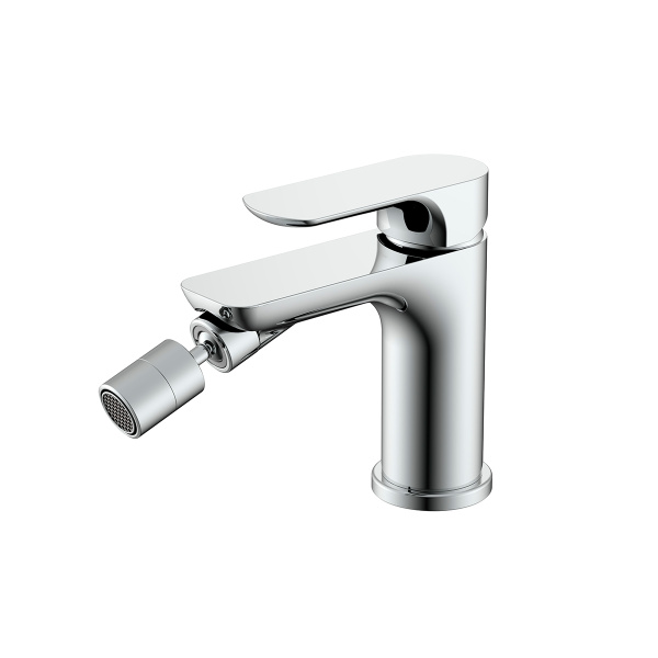 Смеситель Raglo для биде монолитный, хром R03.50