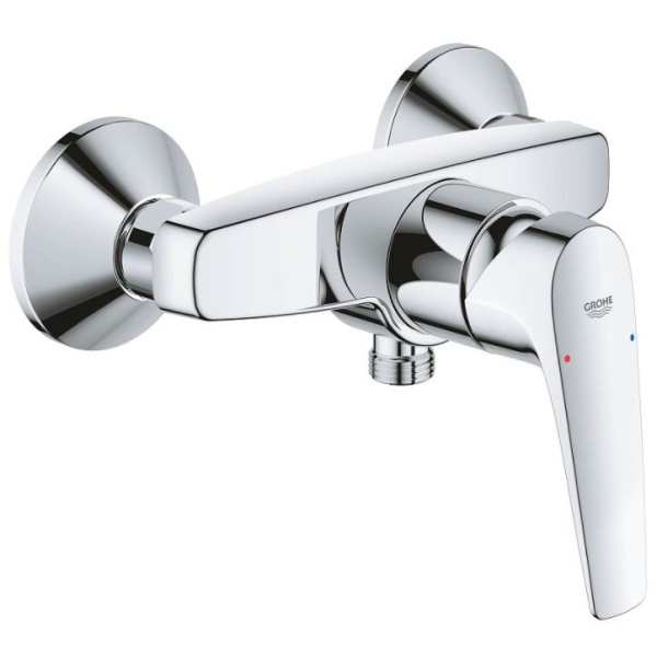 Смеситель для душа BauFlow, хром 23632000