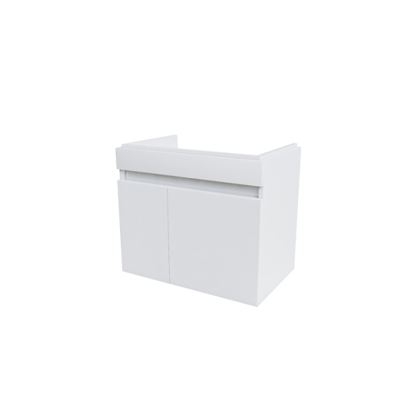 Тумба подвесная с дверцами, белая, 60 см, Zodiac, IDDIS, ZOD6CD0i95 подходит ум. 3506000i28