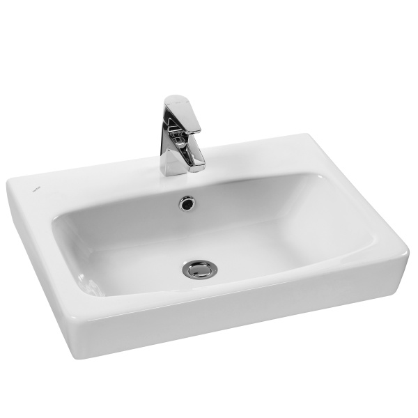 Раковина Santek Нео 55 отверстие под смеситель 1WH302185 в магазинах СантехГид