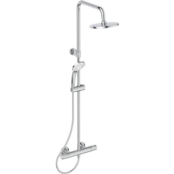 Термостатический смеситель, ручной душ и верхняя лейка A7701AA