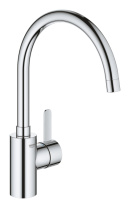 Смеситель для кухни Eurosmart Cosmopolitan, высокий излив, хром 32843002