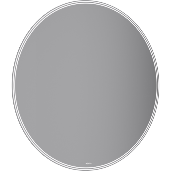 "Moon_C" зеркало с подсветкой и обогревом, , ТМ «AQWELLA» MOON0210CH 