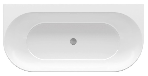 Ванна акриловая Ravak Freedom W 166х80 овальная пристенная