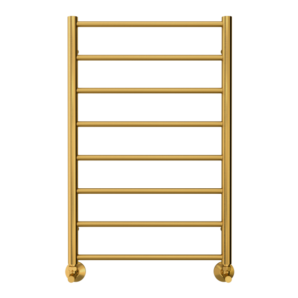 Полотенцесушитель TERMINUS Аврора П8 500х800 Брашированное золото