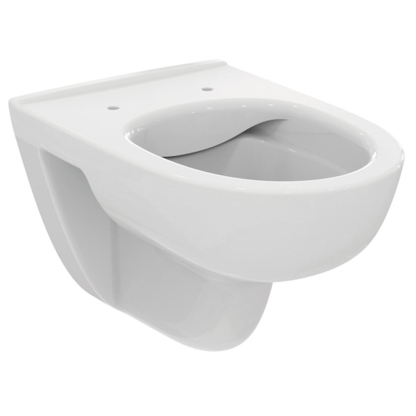 Унитаз подвесной Ideal Standard i.life A безободковый, технология RimLS+, глубокий смыв. () T471601