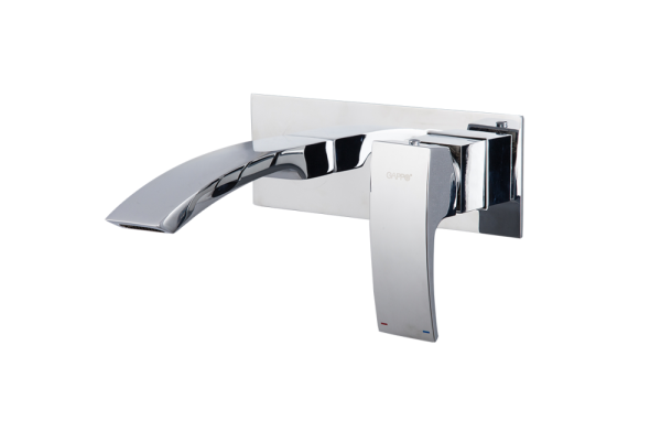 Смеситель для раковины встраиваемый GAPPO G1007-2