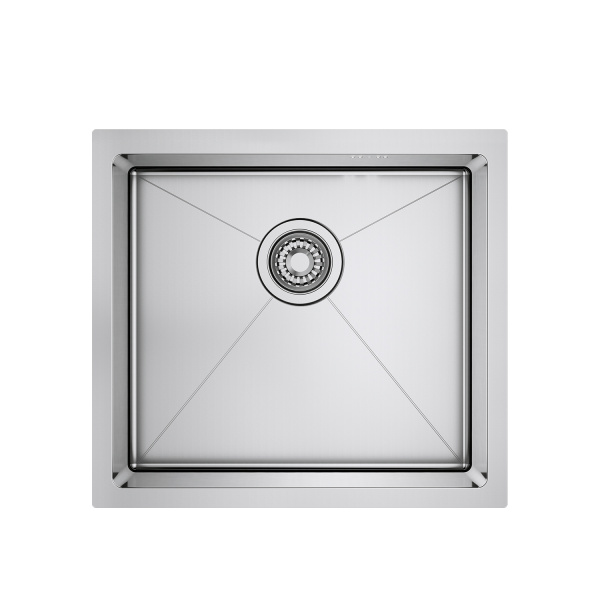 Кухонная мойка Raglo R703.5044.05 из нержавеющей стали в базу от 60см, сатин