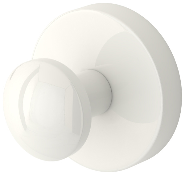 Вешалка СФЕРА настенная / L 50 (Белый)