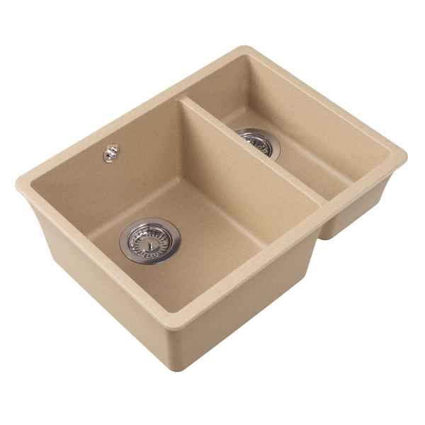 Мойка "Вега" 335/160, бежевый FS