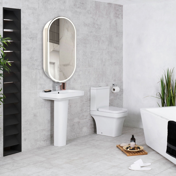 Зеркало-шкаф Soho 500х1000