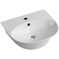 Раковина белая к столешнице Gappo (550*420*140mm) в магазинах СантехГид