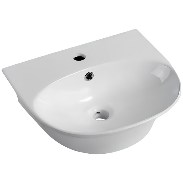 Раковина белая к столешнице Gappo (550*420*140mm) в магазинах СантехГид