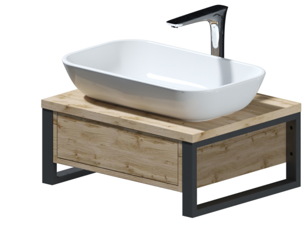 Столешница GRUNGE LOFT 60 Дуб Вотан