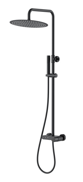 Стойка для душа STICK BLACK TOUCH BLACK