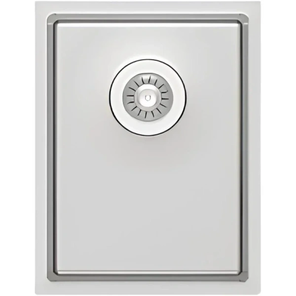 Мойка "Оптима-HM" 300.400.10.10, сатинированная, перелив в чаше