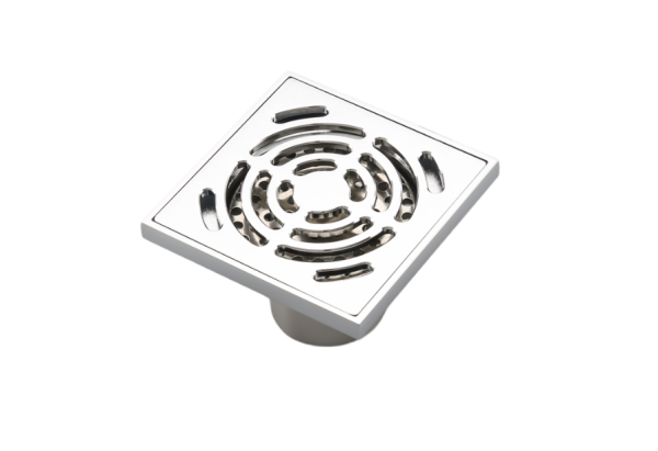 Душевой трап хром 100*100 GAPPO G81052