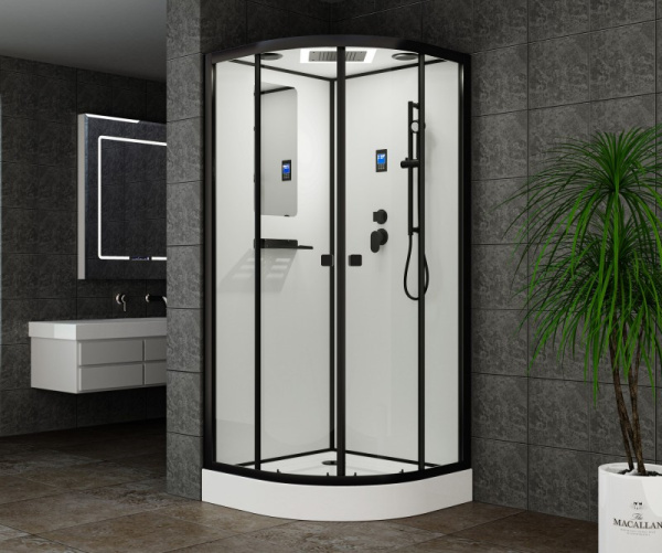 Душевая кабина  EST-FORA-90CR Размер:90х90х213 см