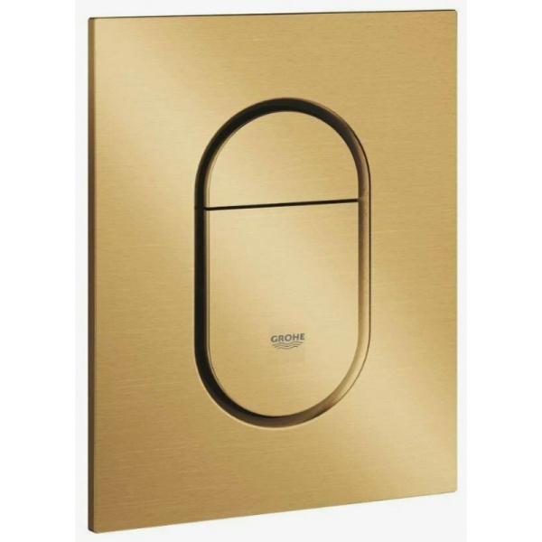 Кнопка смыва Grohe Arena (золото матовое брашированный) 38844GNO