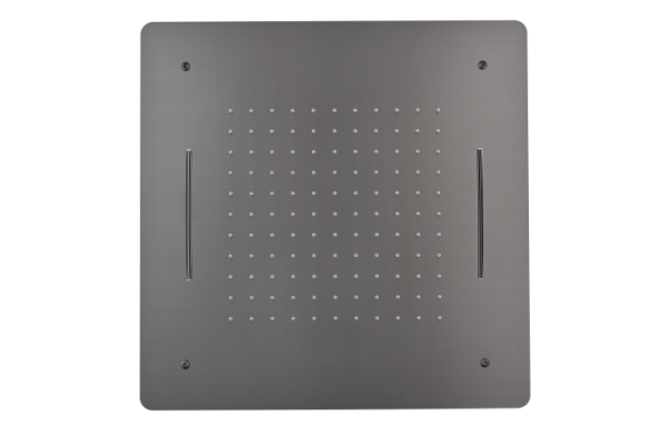 Потолочный душ 2-х позиционный Gun Metal 