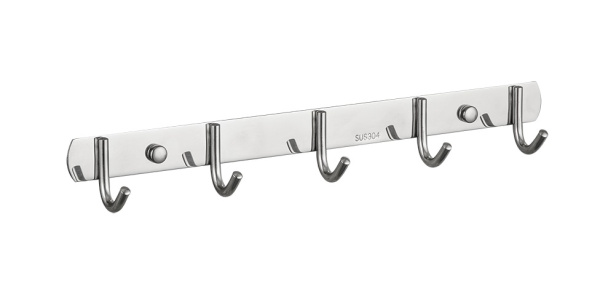 Вешалка 5 крючков хром Frud R201-5