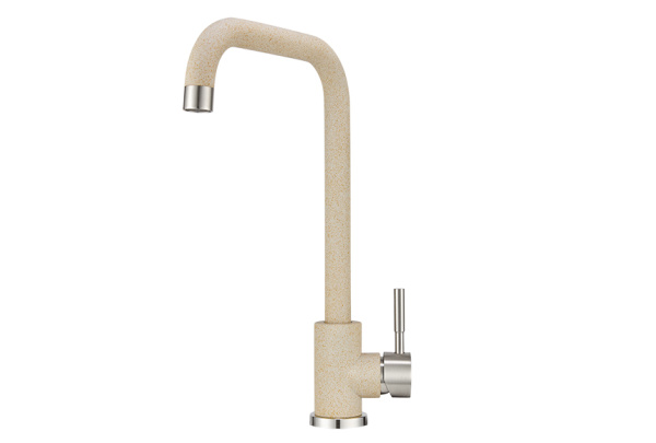 Смеситель для кухни, GRANULA STANDART ST-4033, БЕЖЕВЫЙ