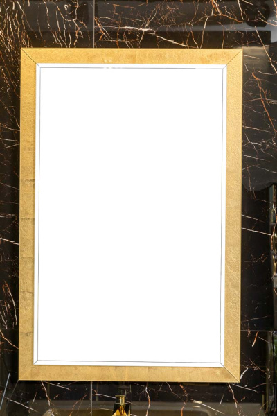 Зеркало Dolce Поталь 105x70см 