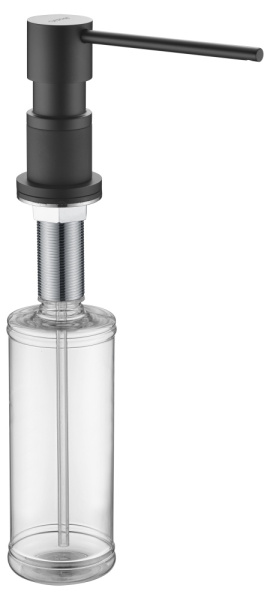 Дозатор для кухни встраиваемый черный GAPPO G402-1