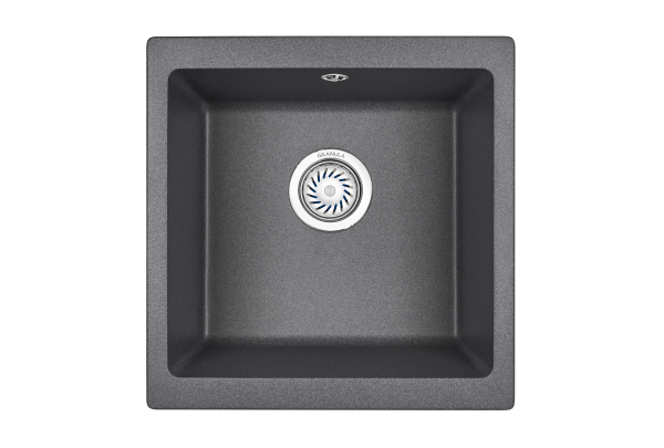 Кухонная мойка GRANULA () 4451, ГРАФИТ
