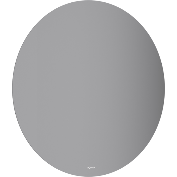 Зеркало со светодиодной подсветкой, сенсорным выключателем и регулятором освещенности. 