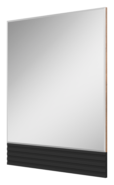 Зеркало Brevita Dakota 80 (черное) 