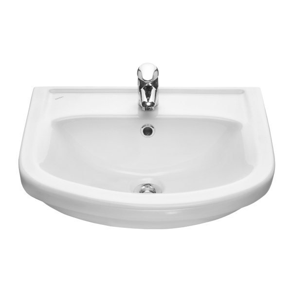 Раковина мебельная AQUATON 520х440х195 фаянс, белый () 131201S0011B0