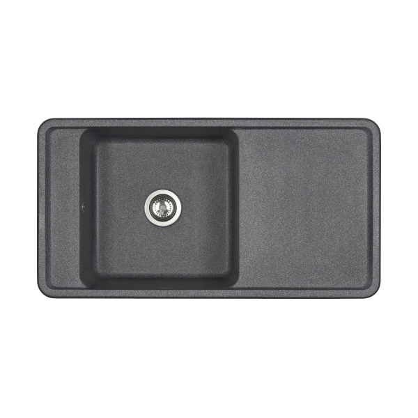 Мойка для кухни AQUATON Беллис 97 графит 1A725132BS210