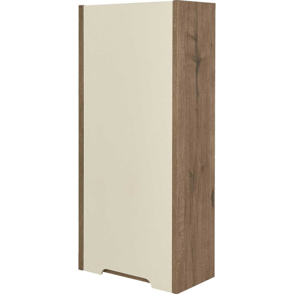 Модуль подвесной Оливия Бежевый/Дуб веллингтон левый