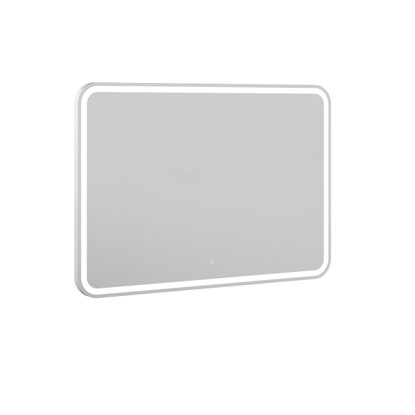 Зеркало Briz Альби 100, светодиодная подсветка, с бесконтактным сенсорным выключателем 