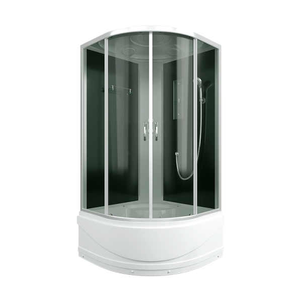 Душевая кабина ERLIT 35 серия ER3509TP-C4-RUS тонированное стекло