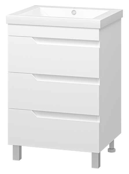 Тумба под раковину Misty Софт 60