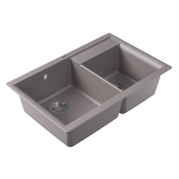 Мойка "Касси" 780, грей FG