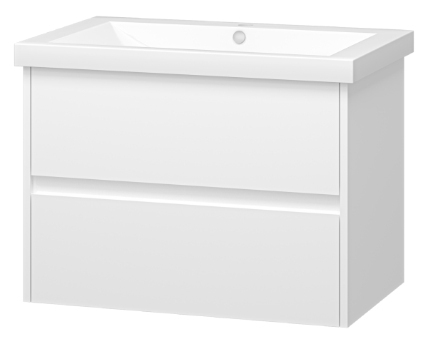 Тумба под раковину Misty Алиса 75 подвесная