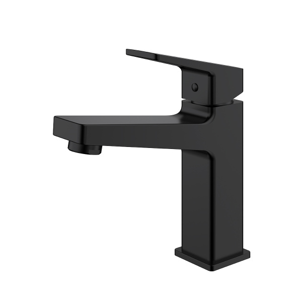 Смеситель Raglo для раковины монолитный, черный R30.10.06