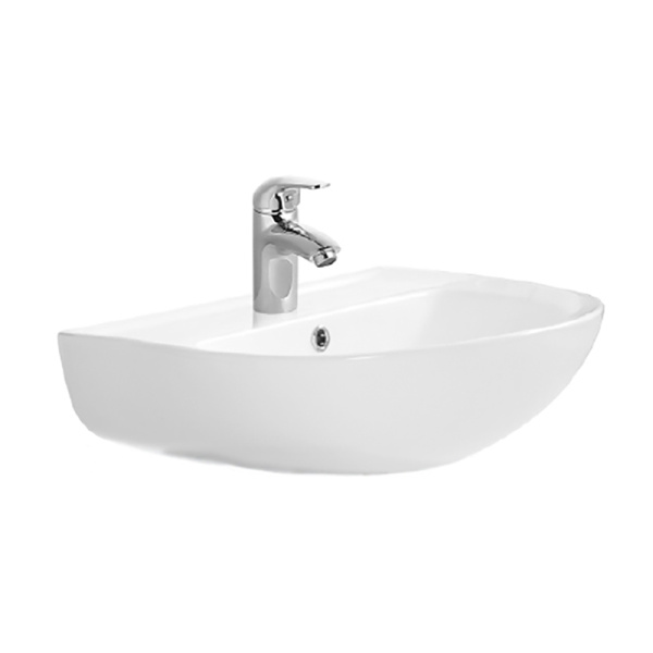 Раковина подвесная AQ5420-00 550*440, белая в магазинах СантехГид